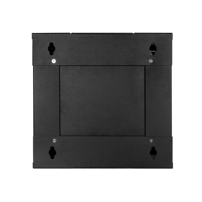 10" Wall Mount Cabinet Econline, 6u, Negro