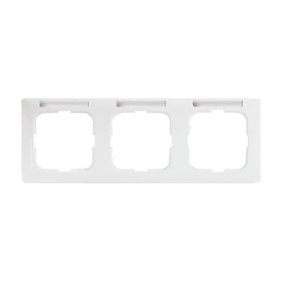 Busch Jaeger 1733nska-214 Rahmen 3f Linear M.Sichtfenster Waagerecht Reflex Si Aws