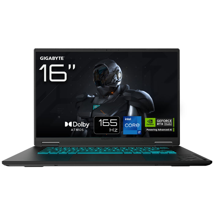 EAN 4719331767136 - GIGABYTE Gaming A16 CVHI3ES864SD Intel® Core™ i7 40,6 cm (16") DDR5-SDRAM NVIDIA GeForce RTX 5060 Wi-Fi 6 imagen 1