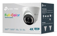 EAN 8885020628289 - TP-Link INSIGHT S485 Torreta Cámara de seguridad IP Exterior 3840 x 2160 Pixeles Techo imagen 5