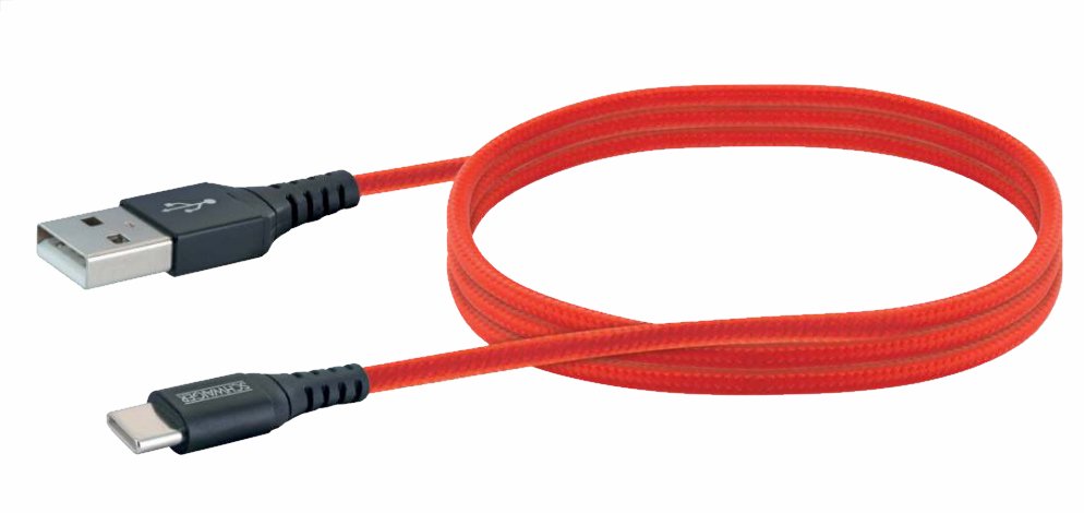 Cable Usb 2.0 St. A->3.1 Typc 1.20m Rojo