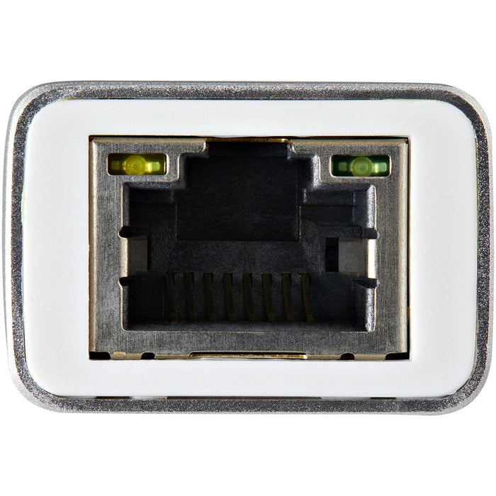 Startech Adaptador Red Gigabit Usb-C Plateado