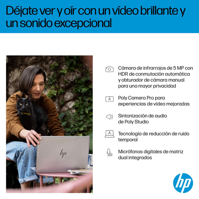 EAN 0199251120503 - HP OmniBook 7 AI 16-ay0004ns Intel Core Ultra 7 255H Portátil 40,6 cm (16") Pantalla táctil 2K 32 GB DDR5 imagen 9
