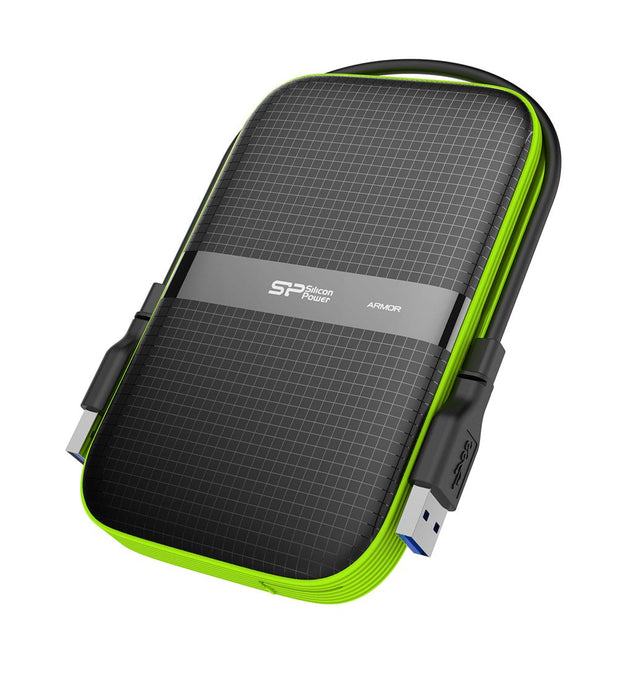 Disco Externo Hdd Silicon Power A60 1tb 2.5" Usb Resistente Agua