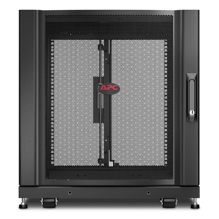 EAN 0731304347507 - APC NetShelter SX 12U Rack o bastidor independiente Negro imagen 3