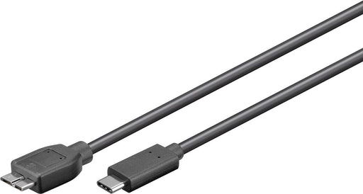 EAN 5712505644768 - Microconnect USB3.1CAMIB3.01 cable USB USB 3.2 Gen 1 (3.1 Gen 1) 1 m USB C Micro-USB B Negro imagen 1
