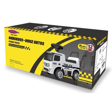 EAN 4042774463830 - Jamara Mercedes-Benz Antos Correpasillos con forma de camión de bomberos imagen 10
