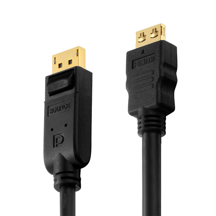 EAN 4260134120296 - PureLink PI5100-020 adaptador de cable de vídeo 2 m DisplayPort HDMI Negro imagen 1