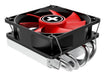 EAN 4044953501173 - Xilence XC040 sistema de refrigeración para ordenador Procesador Enfriador 9,2 cm Negro, Rojo imagen 2