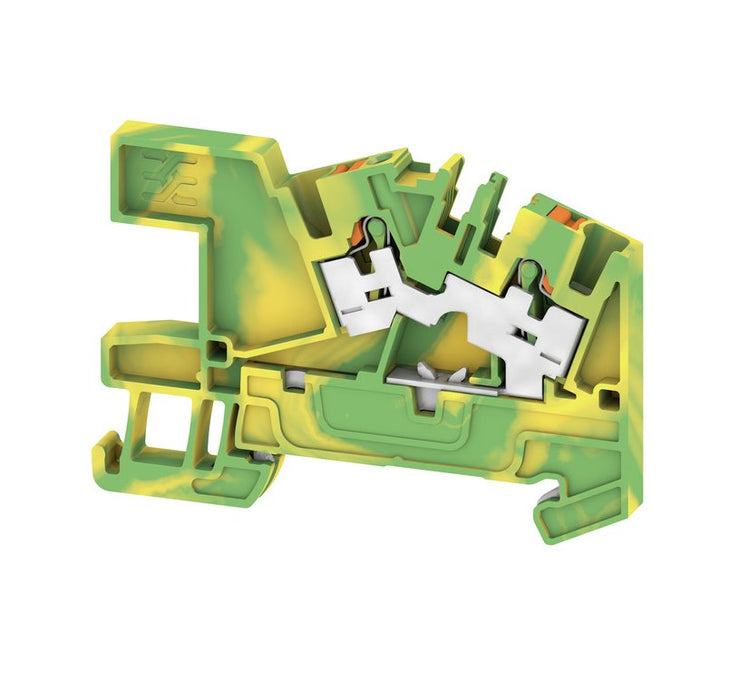 Weidmüller Aitb 2.5 Bb 2c Pe Borne De Tierra Modular 2668680000