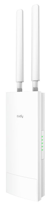 Cudy Ap1200-Outdoor Punto De Acceso Inalambrico Ac1200 Para Exteriores - 2 Puertos Fast Ethernet - Velocidad Wi-Fi De