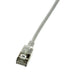 EAN 4052792053340 - LogiLink CQ9062S cable de red Gris 3 m Cat6a S/UTP (STP) imagen 1