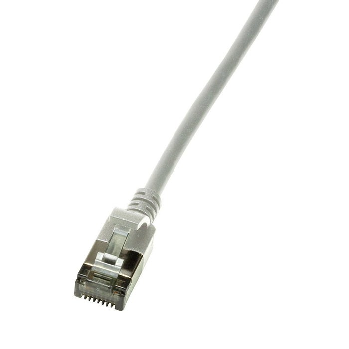 EAN 4052792053333 - LogiLink CQ9052S cable de red Gris 2 m Cat6a S/UTP (STP) imagen 1