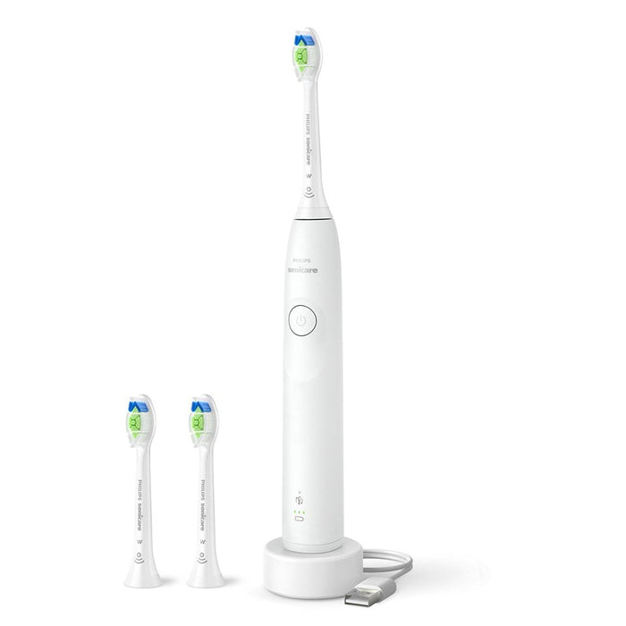 Philips Hx7108/04 Sonicare 5300 Elektrische Zahnbürste, Blanco