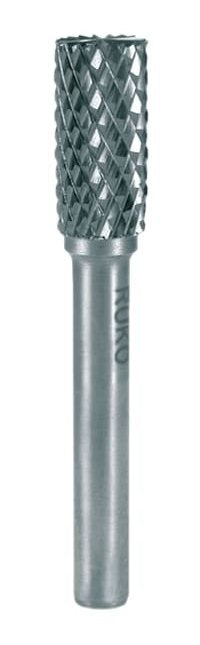 Ruko 116015 Frässtift Zylinder Kugel-Diámetro 6 Mm Hartmetall
