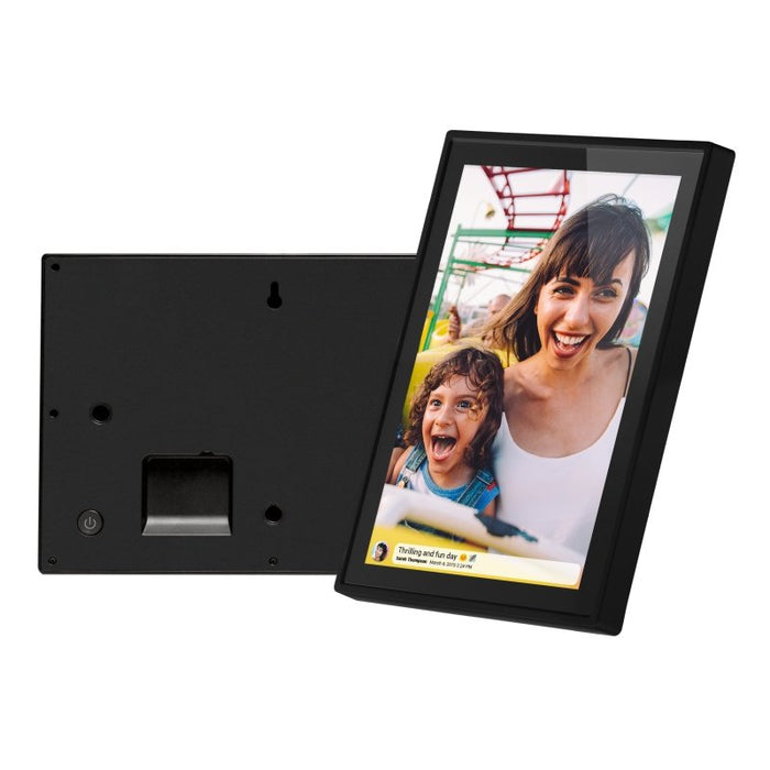 EAN 4000567212577 - Braun Photo Technik DigiFrame 1019 WiFi marco fotográfico digital Negro 25,6 cm (10.1") Pantalla táctil imagen 2