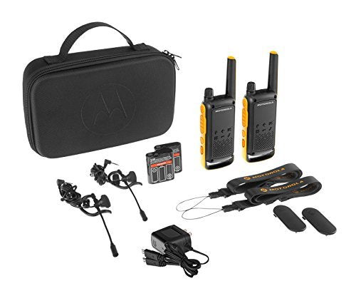 EAN 5031753007171 - Motorola Talkabout T82 Extreme Twin Pack two-way radios 16 canales Negro, Naranja imagen 6