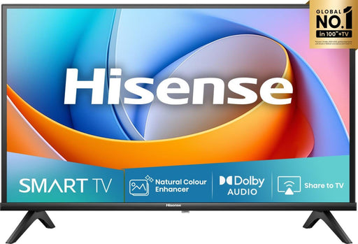EAN 6942351417998 - Hisense 40E4QT 101,6 cm (40") Full HD Smart TV Wifi Negro imagen 1