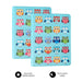 EAN 8436586740955 - SUBBLIM SUB-CUT-4TC003 funda para tablet 25,6 cm (10.1") Folio imagen 3