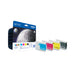 EAN 5014047560453 - Brother LC1000VALBP cartucho de tinta 4 pieza(s) Original Alto rendimiento (XL) Negro, Cian, Magenta, Ama imagen 1