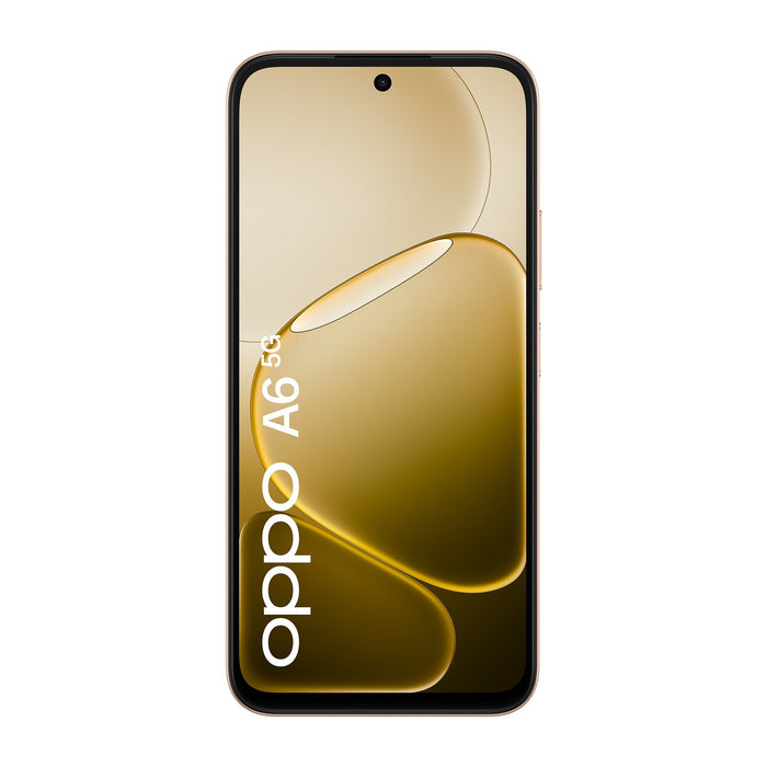 Oppo A6 6+256gb 6.75" 5g Aurora Gold Ita