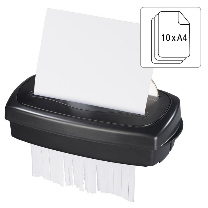 Destructora De Papel Hama Home X10cd