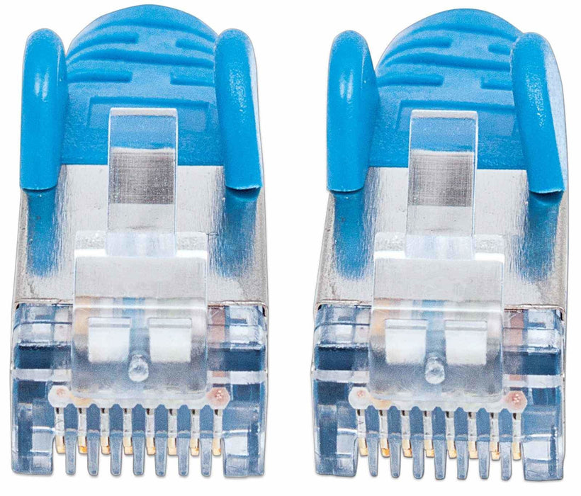 EAN 0766623740975 - Intellinet 740975 cable de red Azul 5 m Cat7 S/FTP (S-STP) imagen 3