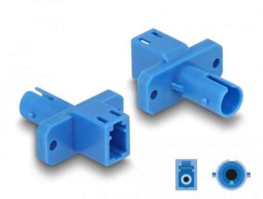 EAN 4043619879380 - DeLOCK 87938 adaptador de fibra óptica LC/ST 1 pieza(s) imagen 1