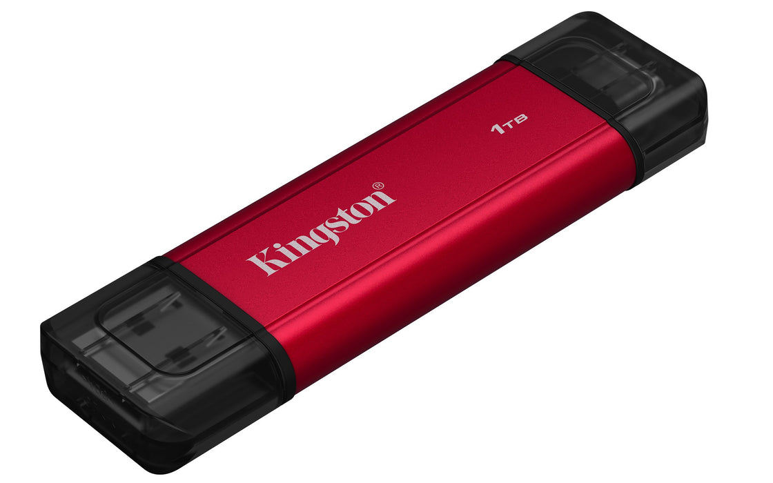 EAN 740617352221 - Kingston Technology Dual Portable USB Type-A / USB Type-C 3.2 Gen 2 (3.1 Gen 2) Negro, Rojo imagen 3