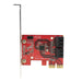EAN 0065030893879 - StarTech.com 4P6G-PCIE-SATA-CARD tarjeta y adaptador de interfaz Interno imagen 6