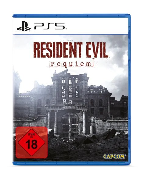 Sony Ps5 Resident Evil Requiem Usk18