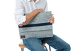 EAN 8436590370209 - EKOMODO HR-014 maletines para portátil 38,1 cm (15") Funda Verde, Gris imagen 7