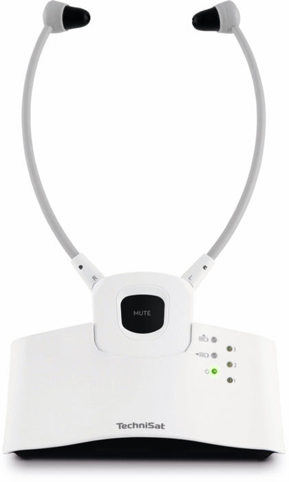 EAN 4019588091306 - TechniSat StereoMan ISI 3 Auriculares Inalámbrico y alámbrico Dentro de oído Blanco imagen 1