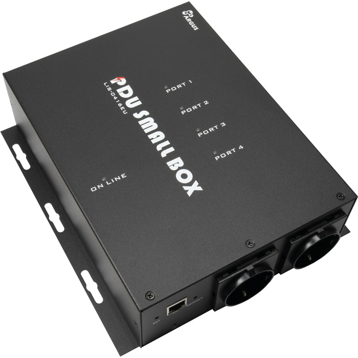 EAN 4260455648899 - Inter-Tech SA-0416EU unidad de distribución de energía (PDU) 4 salidas AC Negro imagen 2