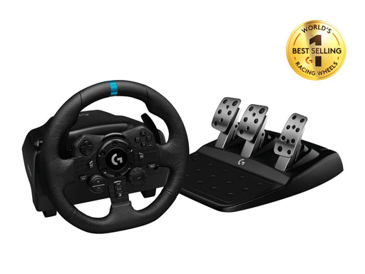EAN 5099206082793 - Logitech G G923 Negro USB 2.0 Volante + Pedales Analógico/Digital PC, PlayStation 4, PlayStation 5 imagen 1