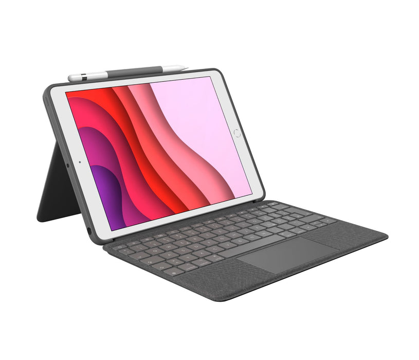 EAN 5099206090149 - Logitech 920-009624 teclado para móvil QWERTZ Alemán Smart Connector Grafito imagen 5