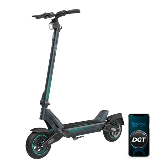 EAN 8435484092746 - Cecotec Bongo Y65 Connected Negro, Verde azulado imagen 3