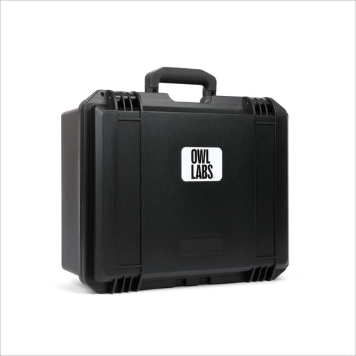 EAN 0850022203909 - Owl Labs Hard Case for Meeting Owl caja para equipo Portaaccesorios de viaje rígido Negro imagen 1