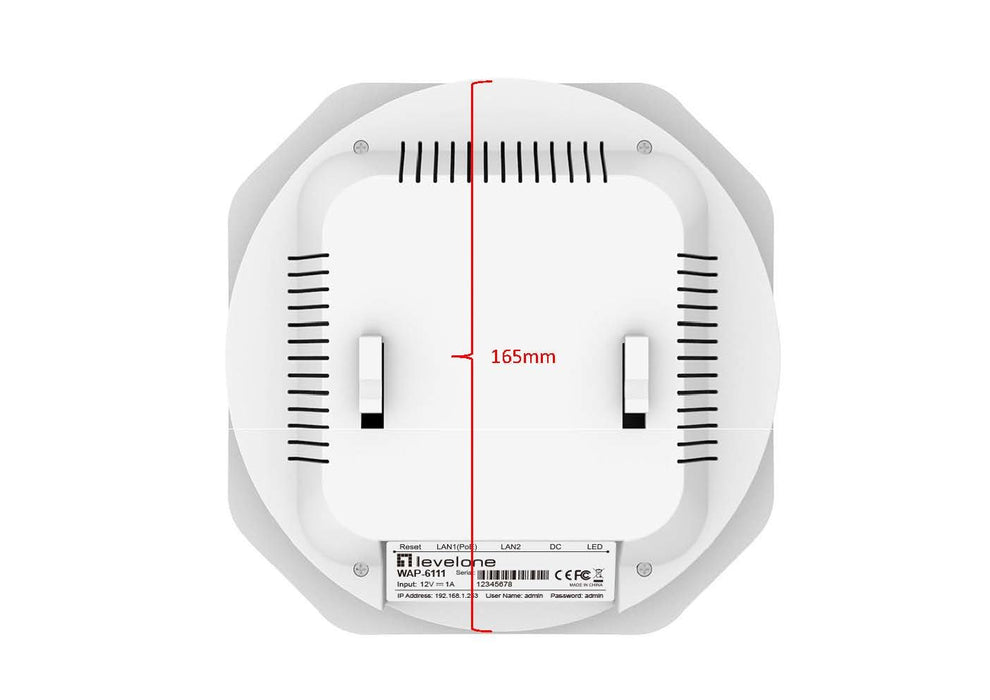 EAN 4015867196274 - LevelOne N300 Blanco Energía sobre Ethernet (PoE) imagen 3