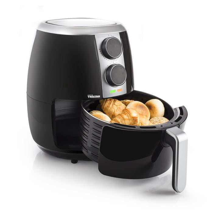 EAN 8713016048271 - Tristar FR-6989 freidora Sencillo 3,5 L Independiente 1500 W Negro, Plata imagen 19