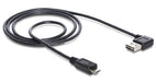 EAN 4043619833832 - DeLOCK 2m USB 2.0 A - micro-B m/m cable USB USB A Micro-USB B Negro imagen 2
