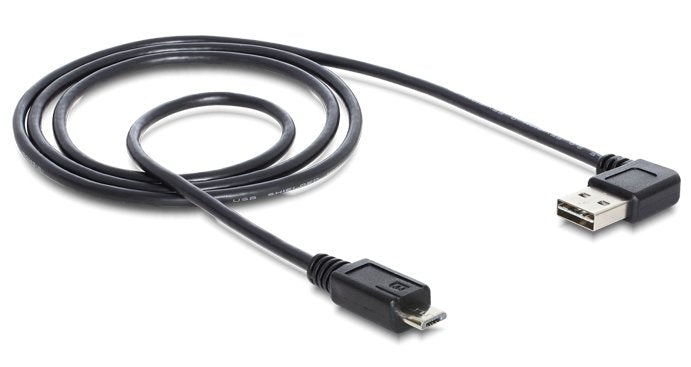 EAN 4043619833832 - DeLOCK 2m USB 2.0 A - micro-B m/m cable USB USB A Micro-USB B Negro imagen 2