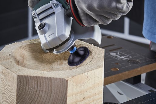 EAN 4006885560703 - wolfcraft GmbH 5607000 accesorio para amoladora angular Disco de desbaste imagen 3