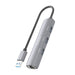 EAN 8435739903964 - AISENS ASUC-4P034-GR base para portátil y replicador de puertos Alámbrico USB 3.2 Gen 1 (3.1 Gen 1) Type- imagen 5