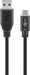 EAN 4040849679995 - Goobay 67999 cable USB USB 3.2 Gen 1 (3.1 Gen 1) 0,5 m USB A USB C Negro imagen 1