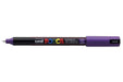 EAN 4902778089835 - POSCA uni PC-1MR marcador 1 pieza(s) Punta redonda Violeta imagen 1