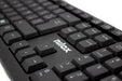 EAN 8436556146145 - Nilox NXKBE000002 teclado Universal QWERTY Español Negro imagen 5