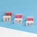 EAN 8414034044510 - Milan CMM445 goma Caucho Rosa, Blanco imagen 4