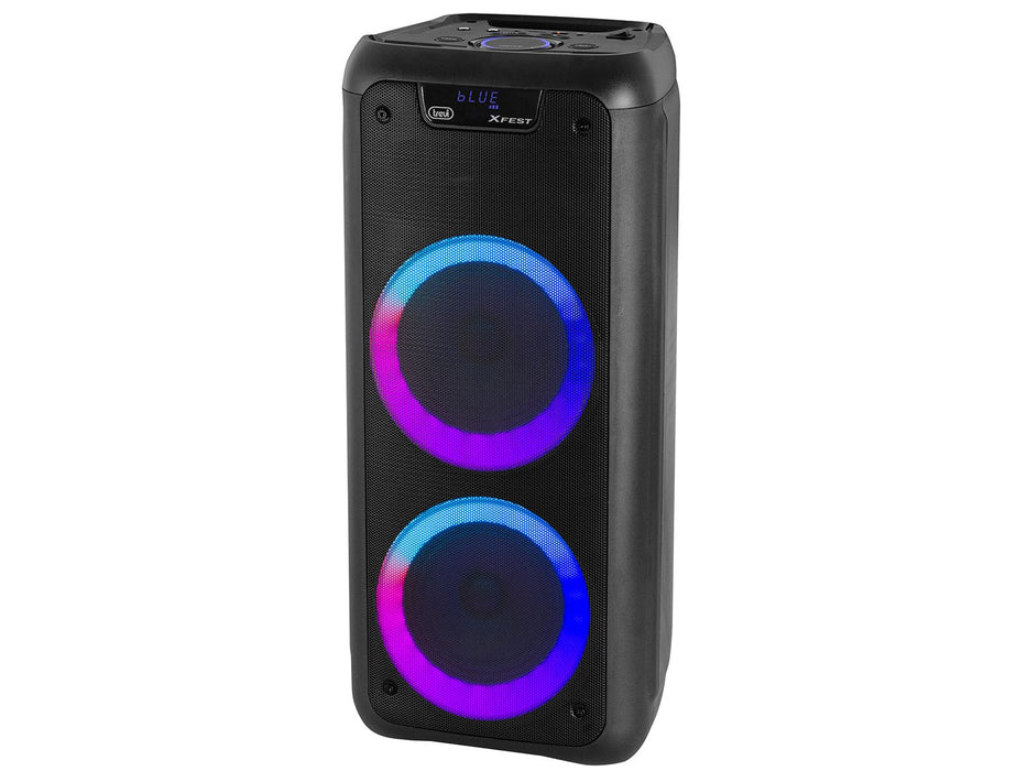 EAN 8011000026558 - Trevi XF 600 KB Altavoz para fiestas Negro 80 W imagen 1