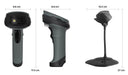 EAN 8717496339041 - Safescan 330-W Lector de códigos de barras portátil 1D/2D CMOS Negro, Gris imagen 5